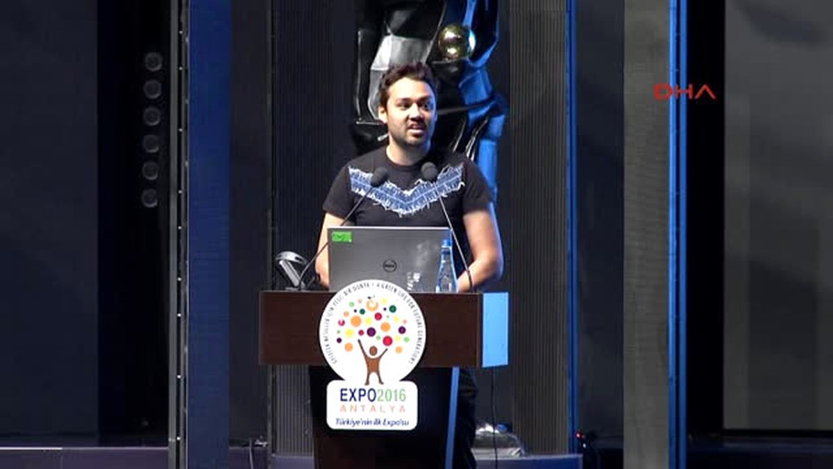 Antalya Expo 2016\'da Çevre Forumu
