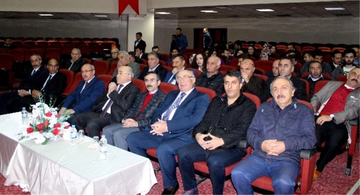 Asırlık Soykırım Yalanı" Projesinin Son Toplantısı Erzurum\'da Yapıldı