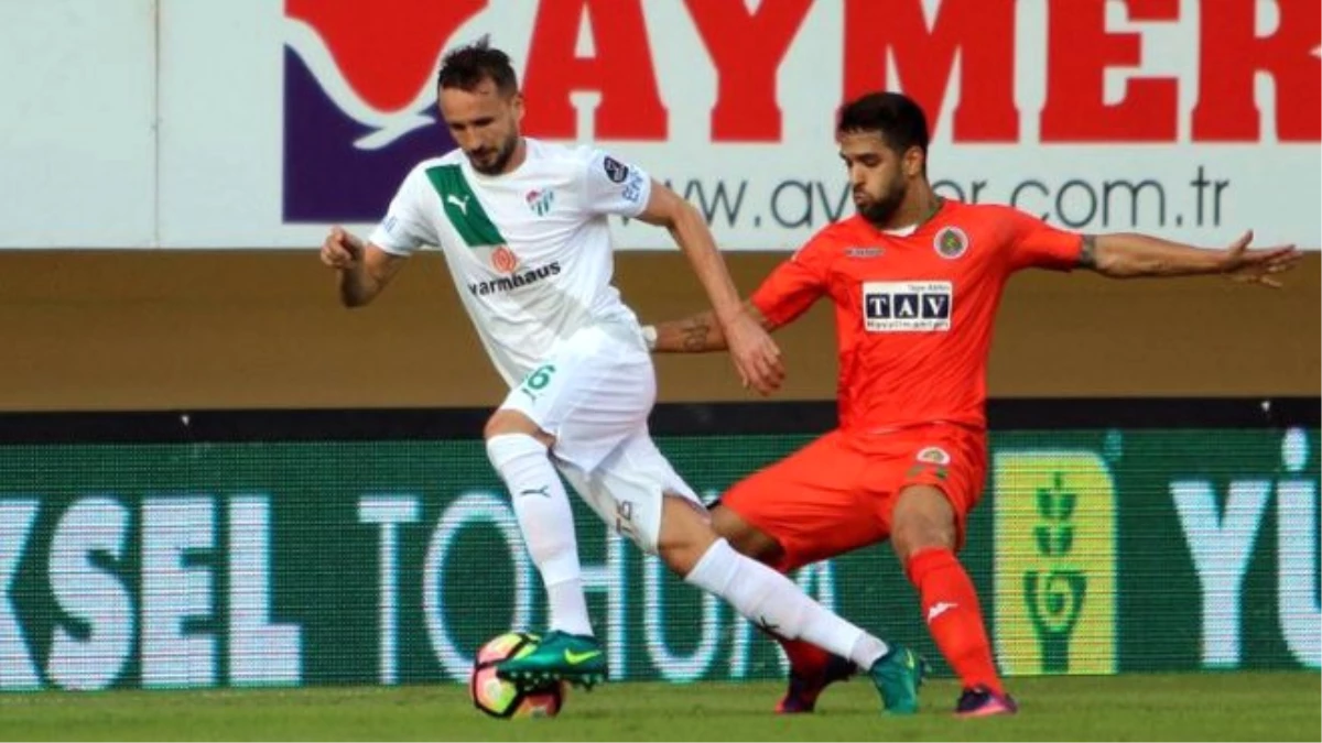 Aytemiz Alanyaspor-Bursaspor: 0-2