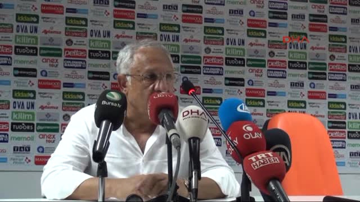 Aytemiz Alanyaspor - Bursaspor Maçının Ardından