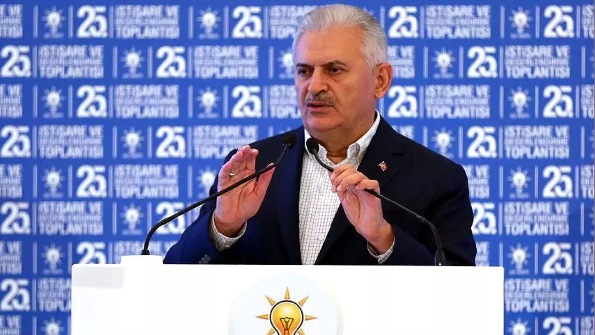 Başbakan Yıldırım: "Cumhurbaşkanımız Davos\'ta \'One Minute\' Dedi, Avrasya ile Biz de \'Two Minutes\'...