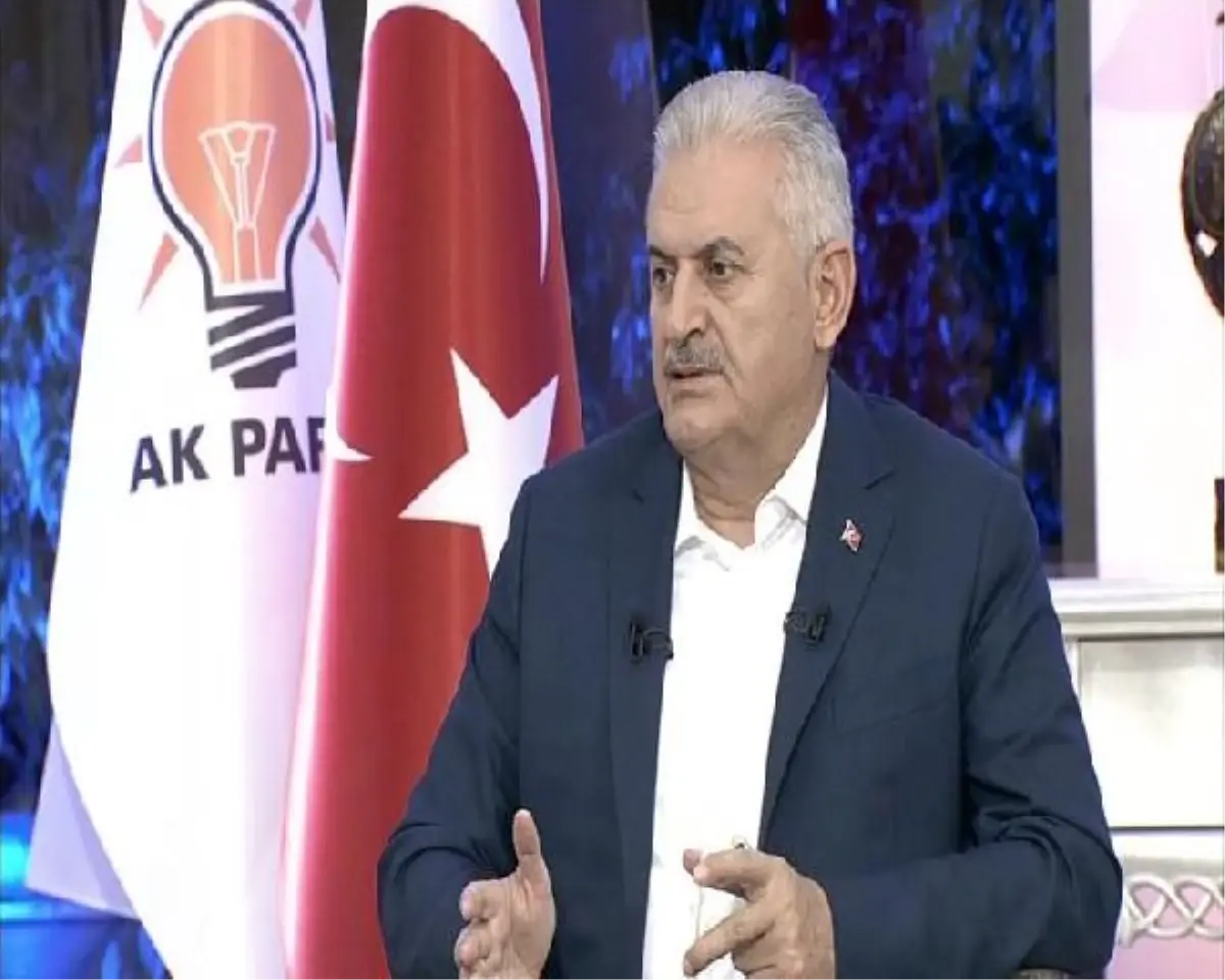 Başbakan Yıldırım: Irak Bize Laf Edeceğine Terör Örgütü PKK\'ya Yataklık Yapmasın (1)