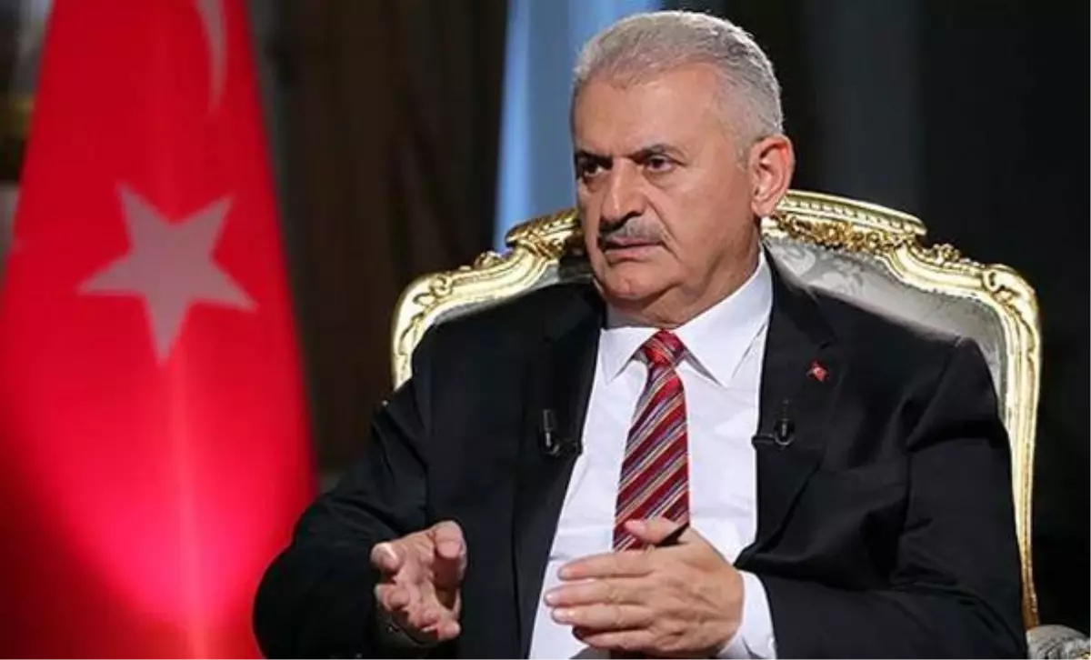 Başbakan Yıldırım: Irak Bize Laf Edeceğine Terör Örgütü PKK\'ya Yataklık Yapmasın (2)