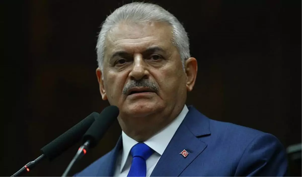 Başbakan Yıldırım: Irak Bize Laf Edeceğine Terör Örgütü PKK\'ya Yataklık Yapmasın (1)