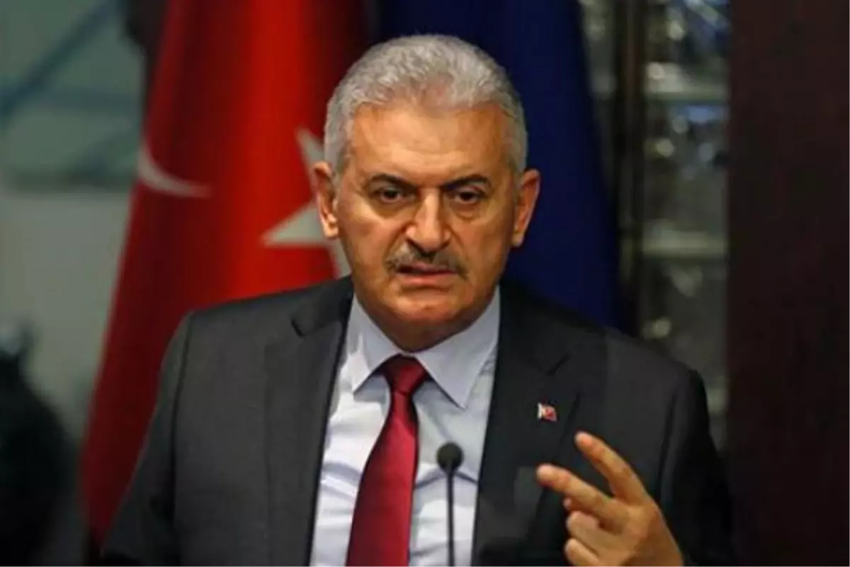 Başbakan Yıldırım: Irak Bize Laf Edeceğine Terör Örgütü PKK\'ya Yataklık Yapmasın (2)