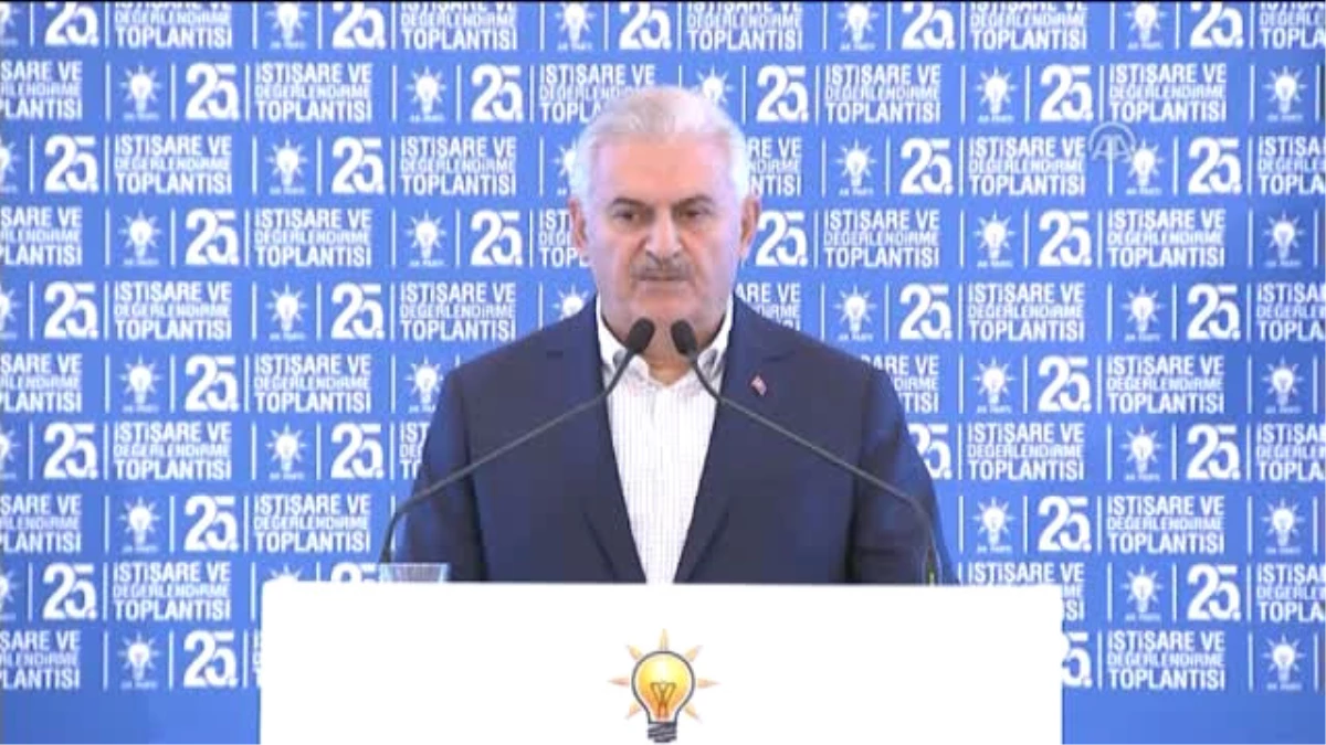 Başbakan Yıldırım: "Irak ve Suriye\'nin Toprak Bütünlüğünden Yana Olduğumuzu Her Zeminde Dile...