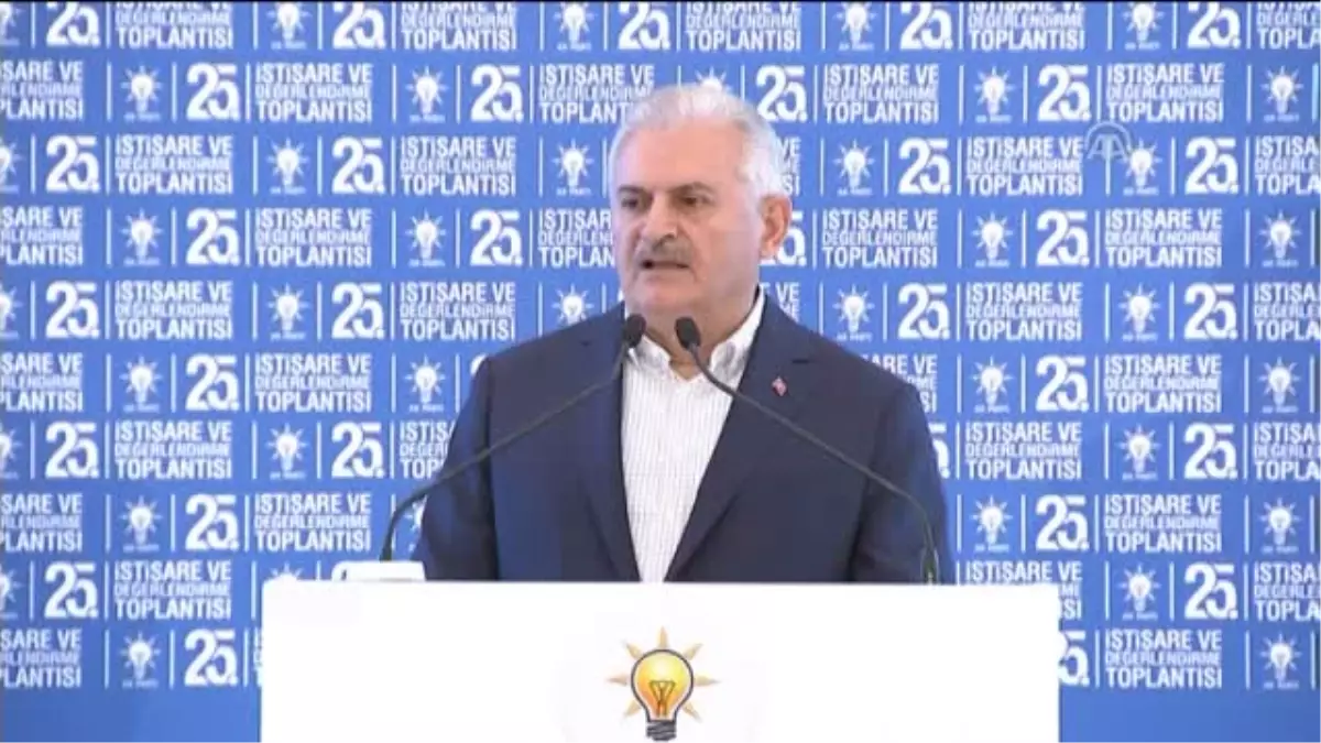 Başbakan Yıldırım: "Mhp\'nin, Meseleye Milletin Son Noktayı Koyması Yönündeki Yaklaşımı Doğrusu...