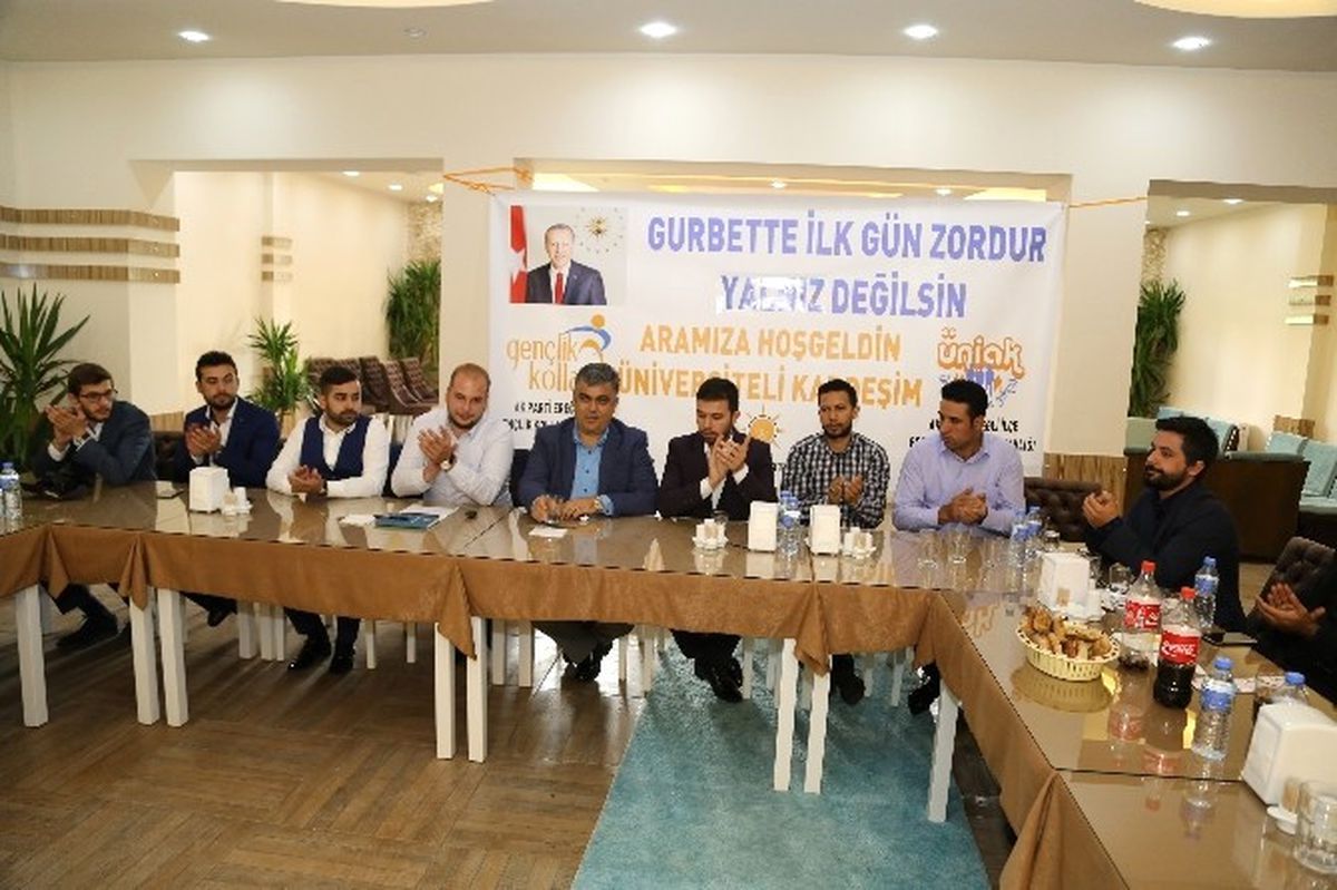 Başkan Özgüven\'den Gençlere Nasihat