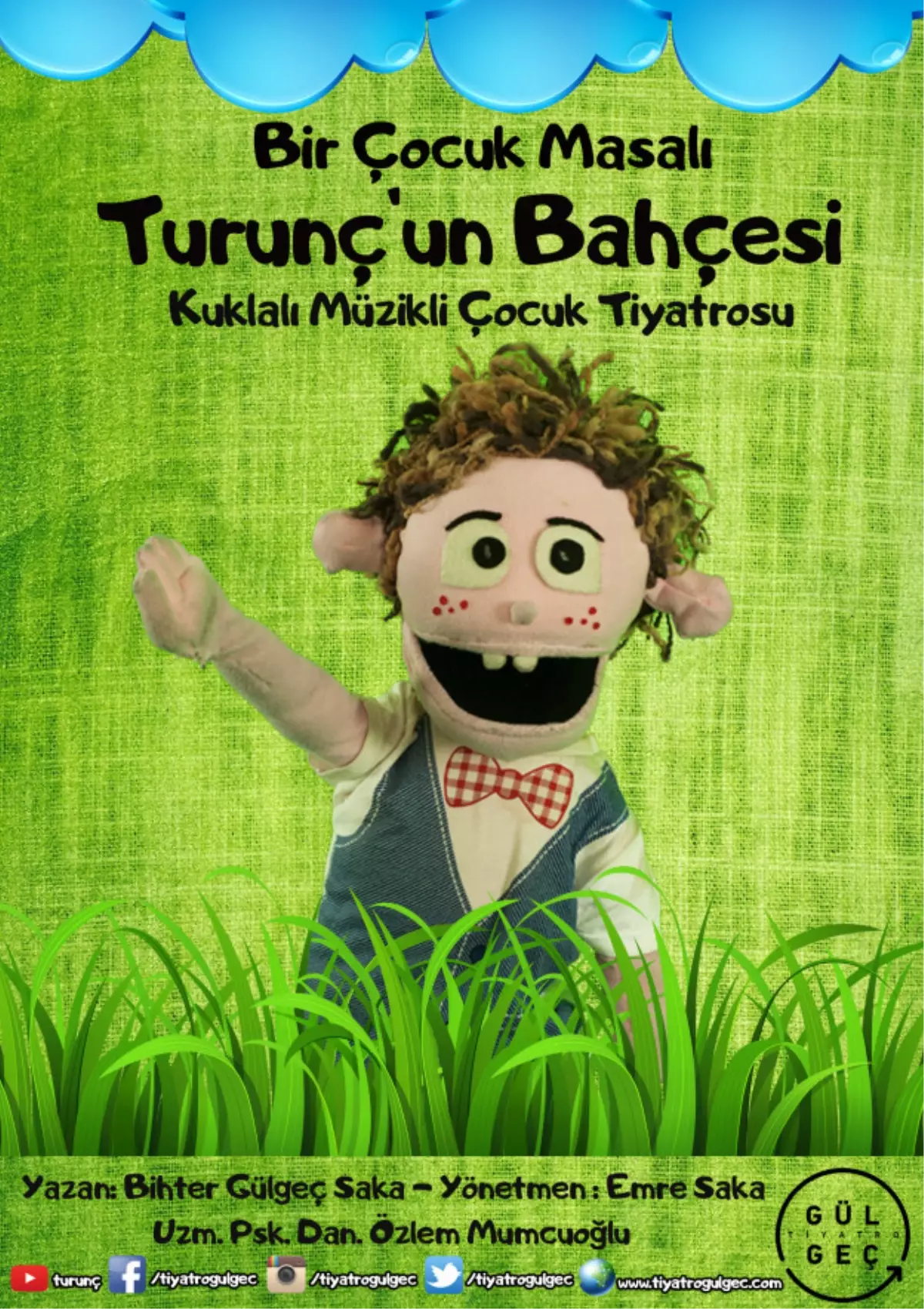 Bir Çocuk Masalı Turunç\'un Bahçesi