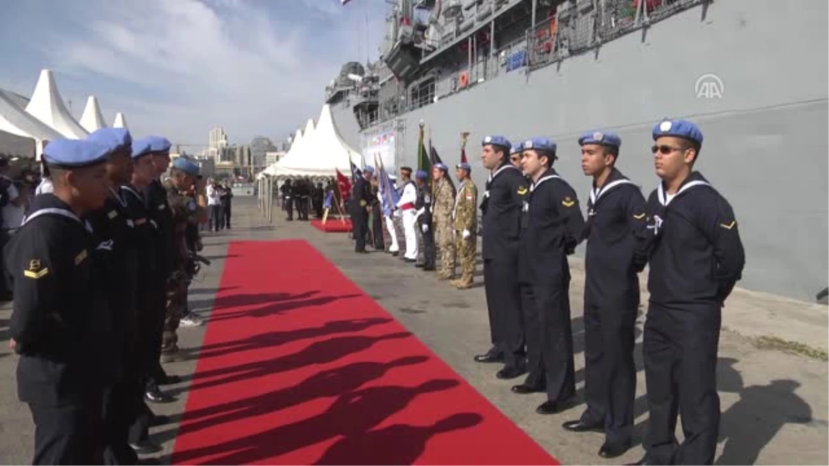 BM Lübnan Barış Gücü (Unıfıl) Deniz Kuvvetleri\'nin Göreve Başlamasının 10. Yıldönümü