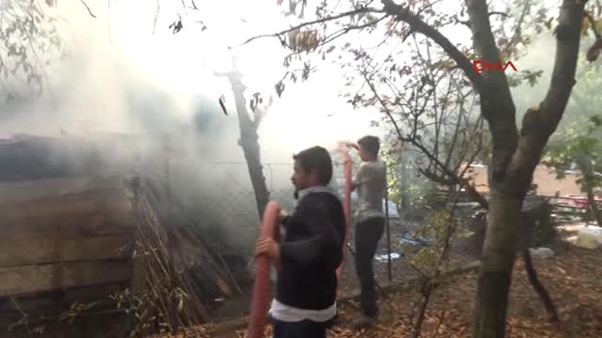 Bolu - Barakası ve Eşinin Tedavi Parası Yandı