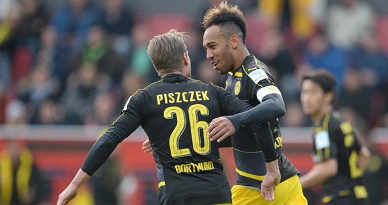 Borussia Dortmund Deplasmanda Ingolstadt ile 3-3 Berabere Kaldı