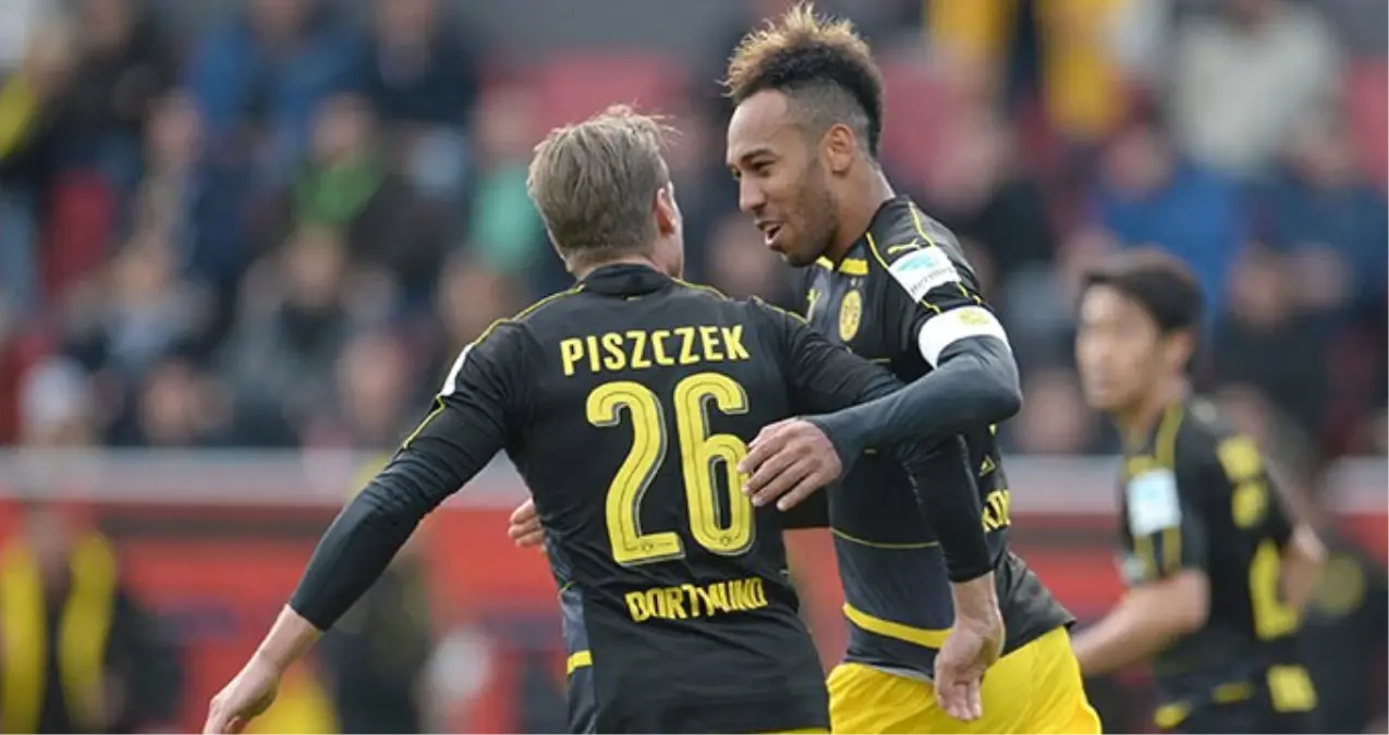 Borussia Dortmund Deplasmanda Ingolstadt ile 3-3 Berabere Kaldı