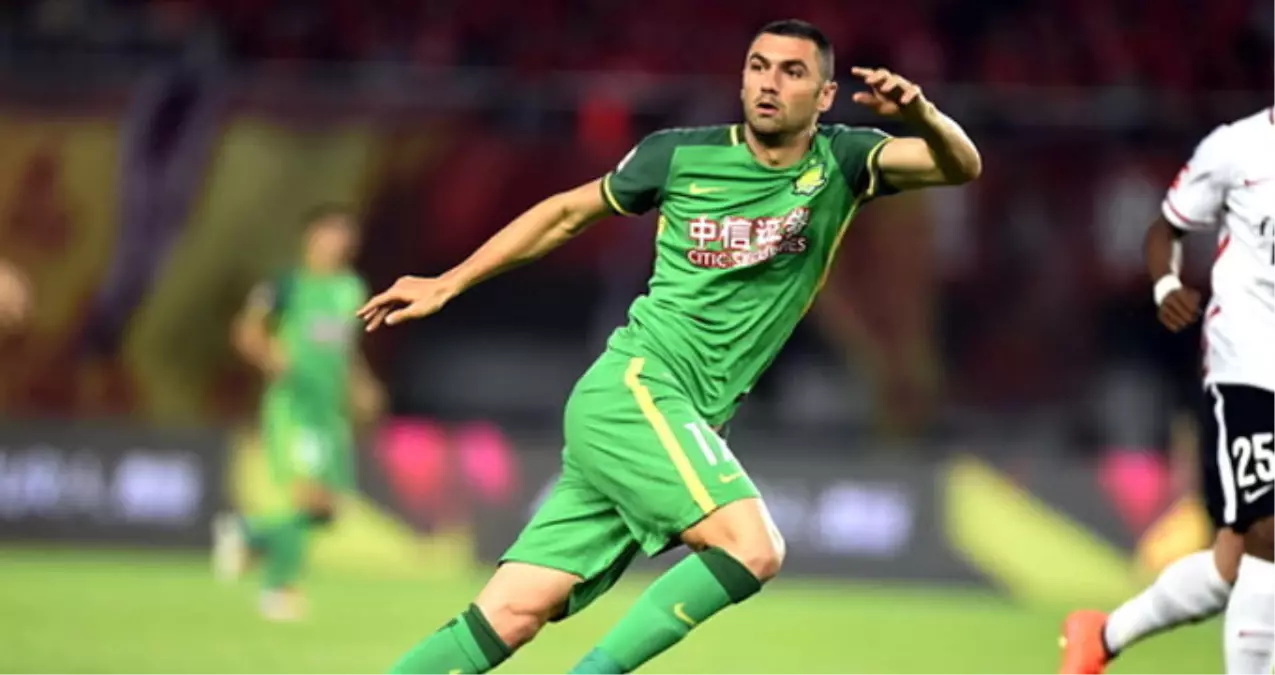 Burak Yılmaz Attı, Beijing Guoan Kazandı