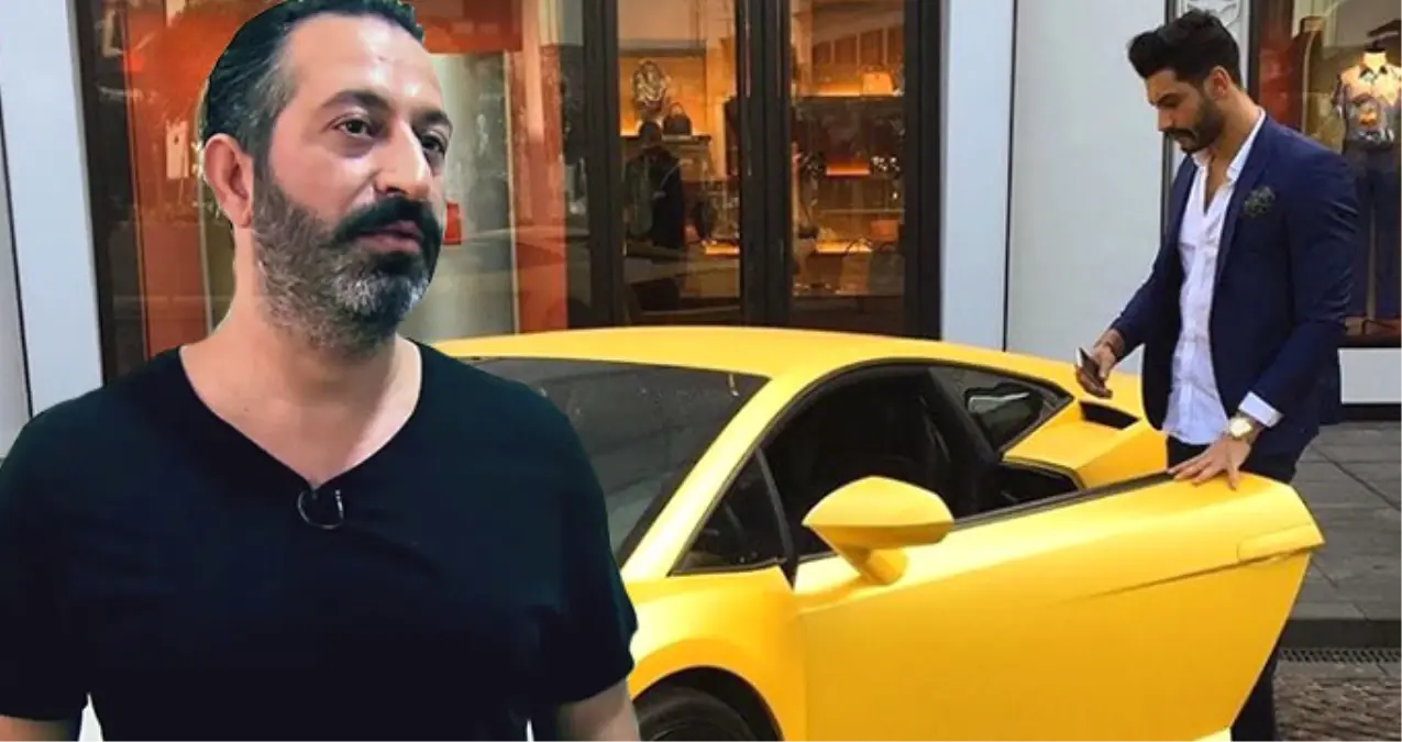 Cem Yılmaz\'ın Lamborghini Paylaşımına Ünlü Playboy\'dan Gönderme