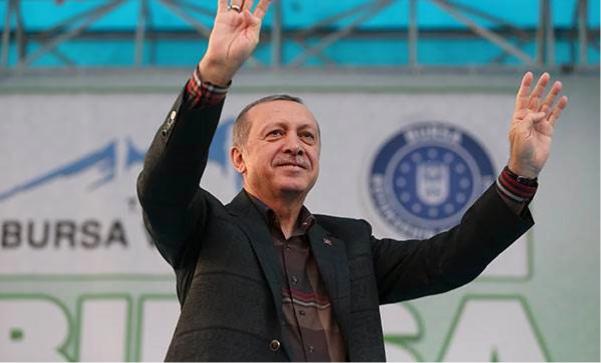 Cumhurbaşkanı Erdoğan Bursa\'da