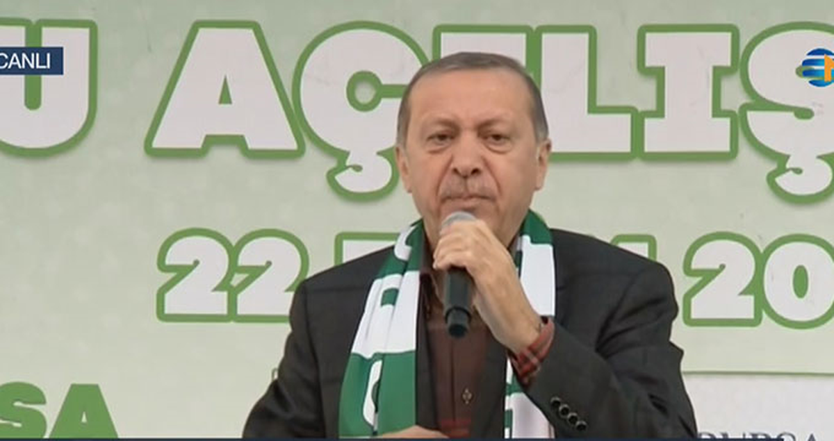 Cumhurbaşkanı Erdoğan: Sizi de Cezaevine Tıkarız