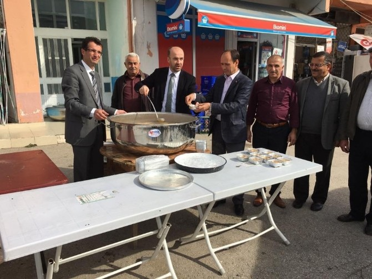Dodurga Belediyesi\'nden 2 Bin 500 Kişilik Aşure İkramı