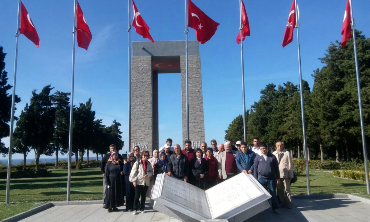 Engelli hastaları ve aileleri Çanakkale\'yi gezdi