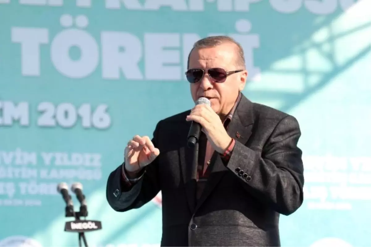 Erdoğan'dan Başkanlık Açıklaması...