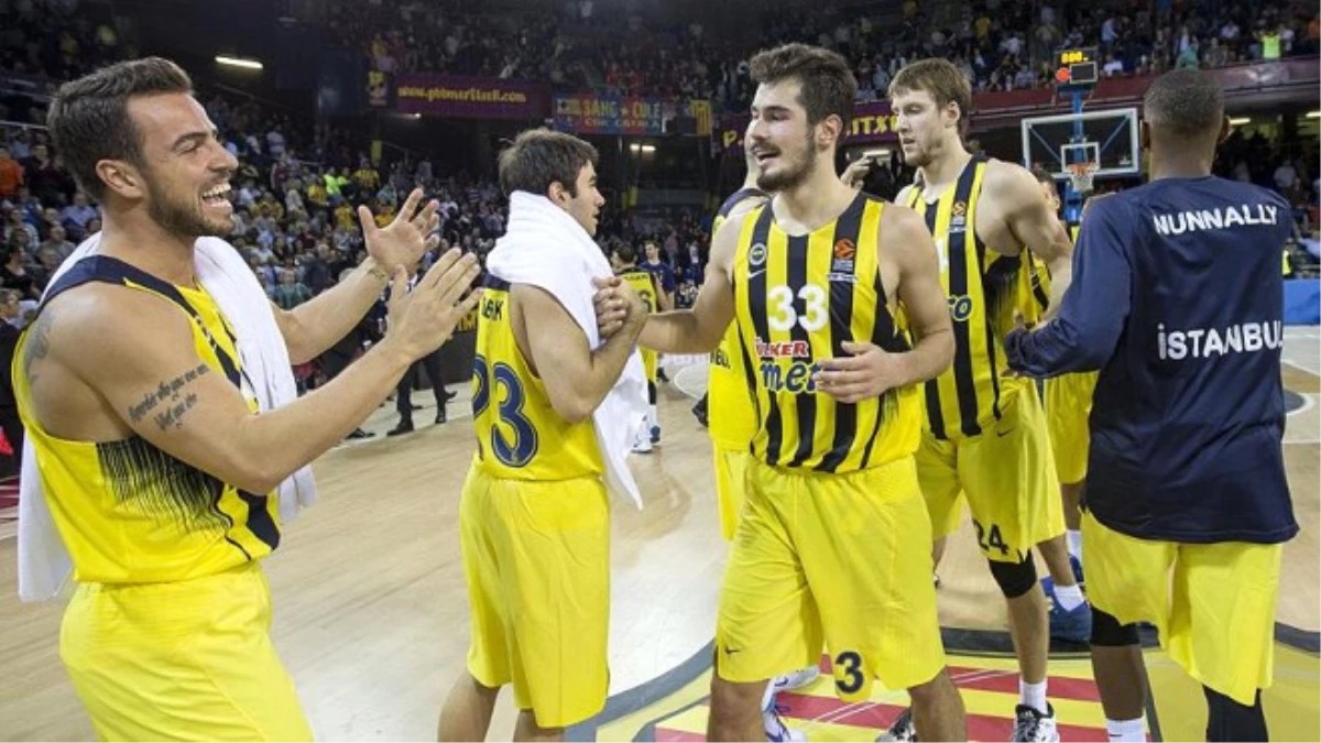 Fenerbahçe İspanya\'nın Devini Yıktı