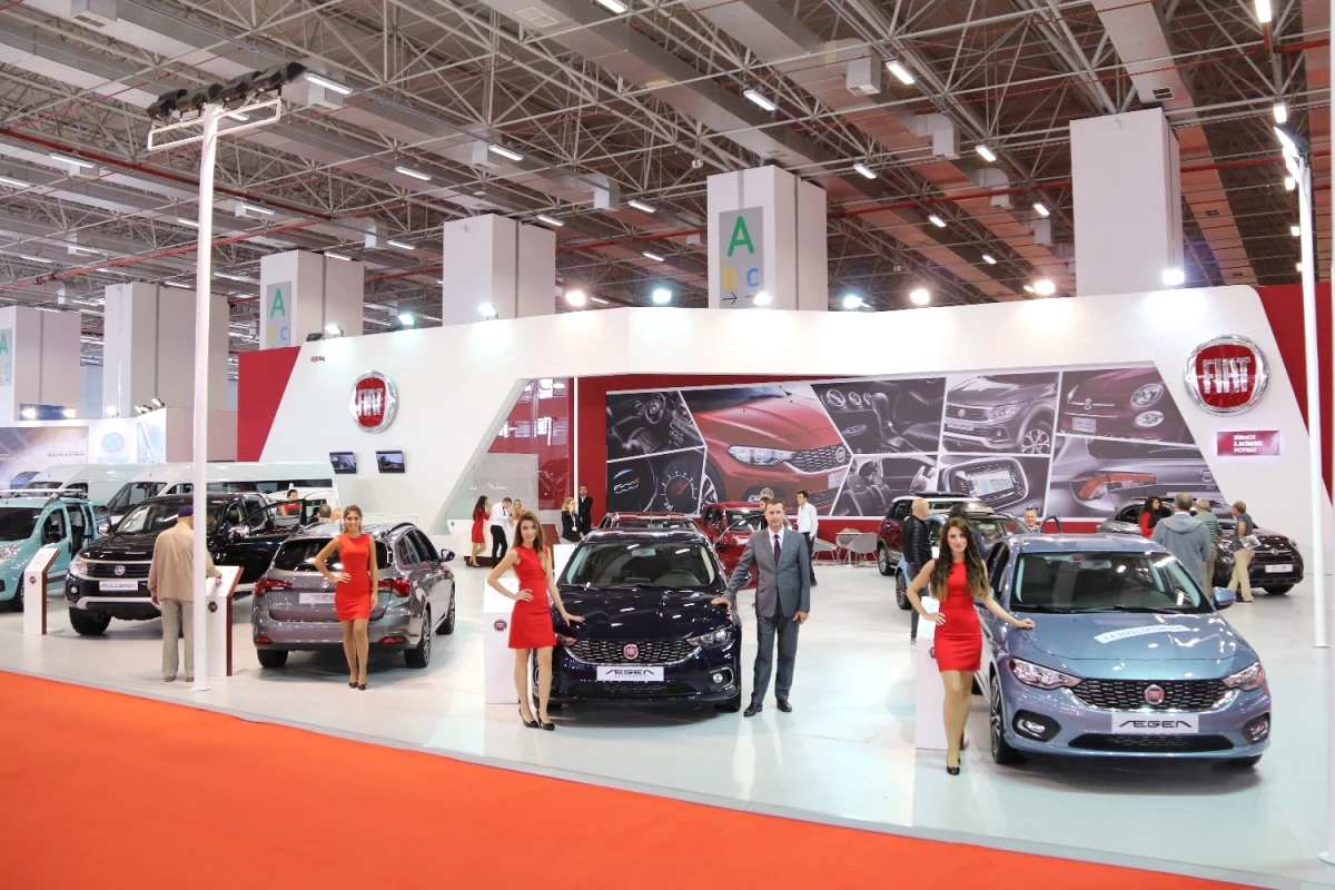 FIAT\'tan Auto Show\'a Model Çıkarması!