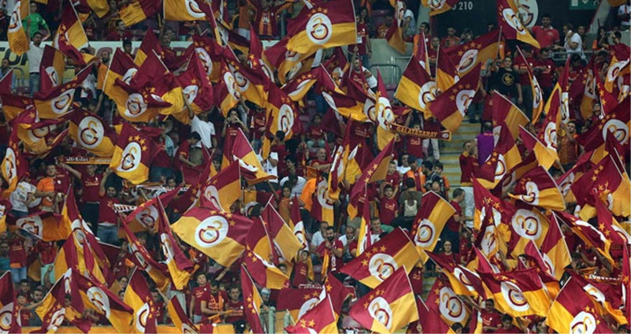 Galatasaray Taraftarı, 45 Bin Bileti Tüketerek Boş Koltuk Bırakmayacak
