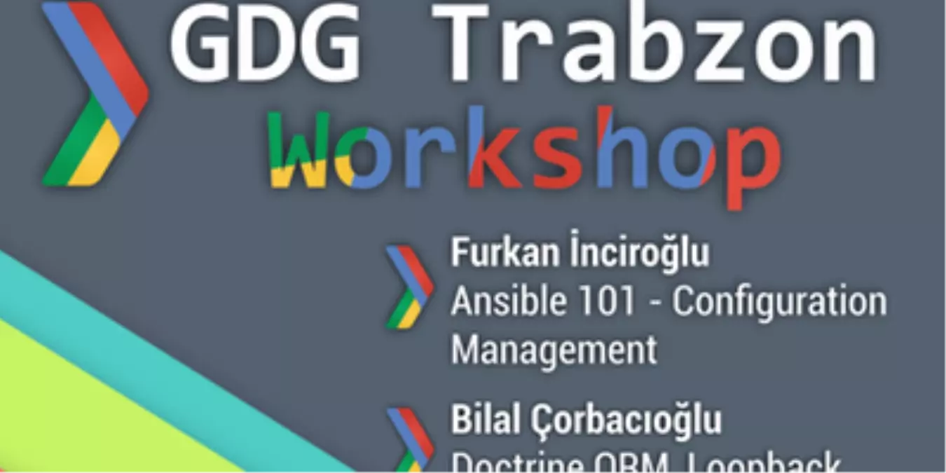 Gdg Trabzon Workshop