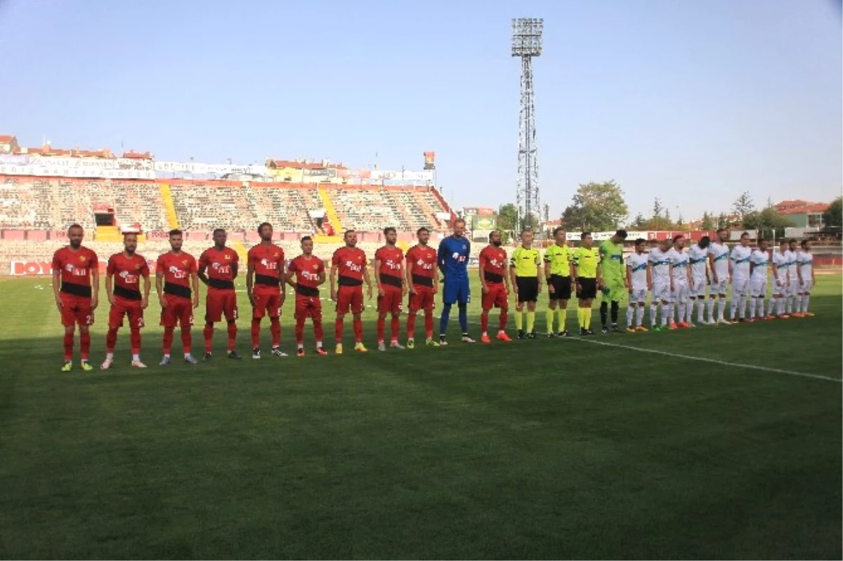 Göztepe ile Eskişehirspor 39. Randevuda