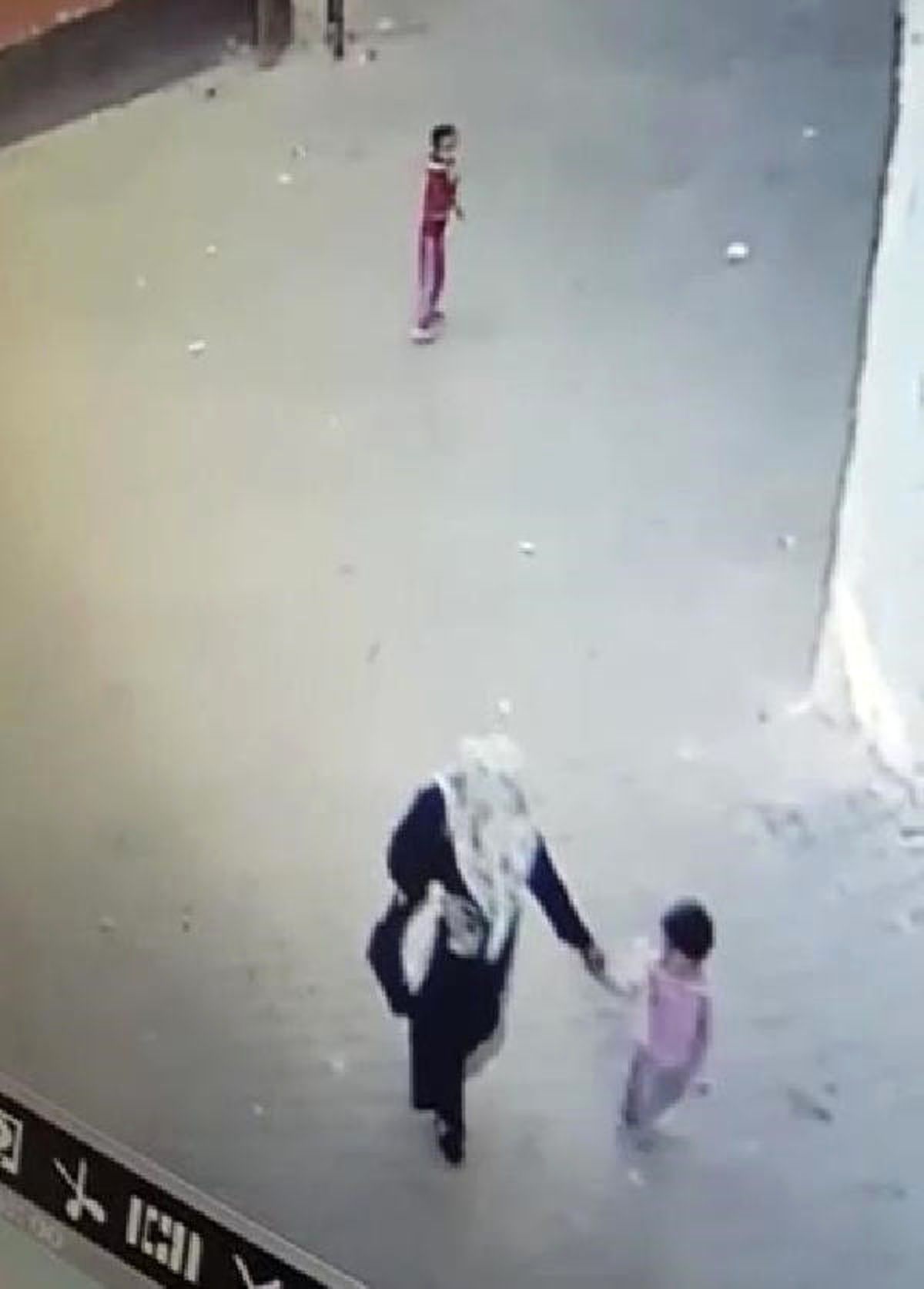 Hatice Kübra\'nın Kaçırılma Görüntüleri Ortaya Çıktı
