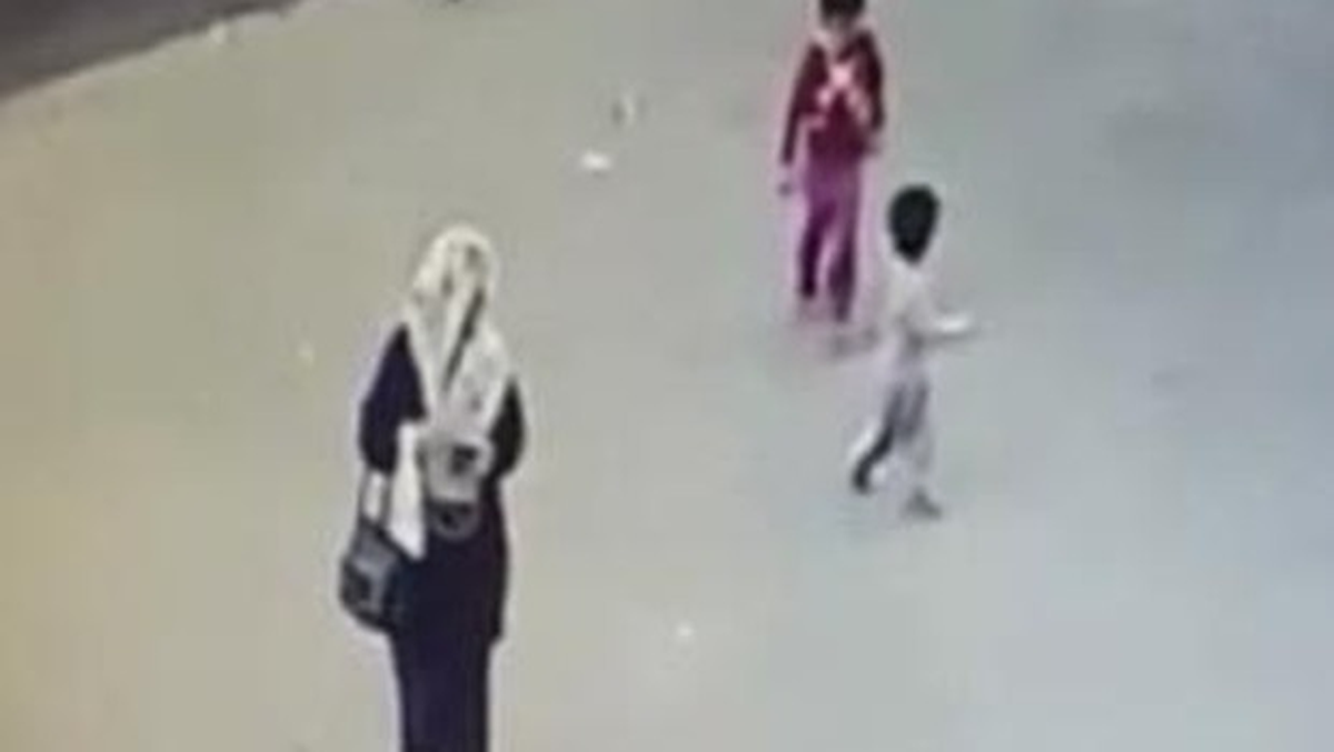 Hatice Kübra\'nın Kaçırılma Görüntüleri Ortaya Çıktı
