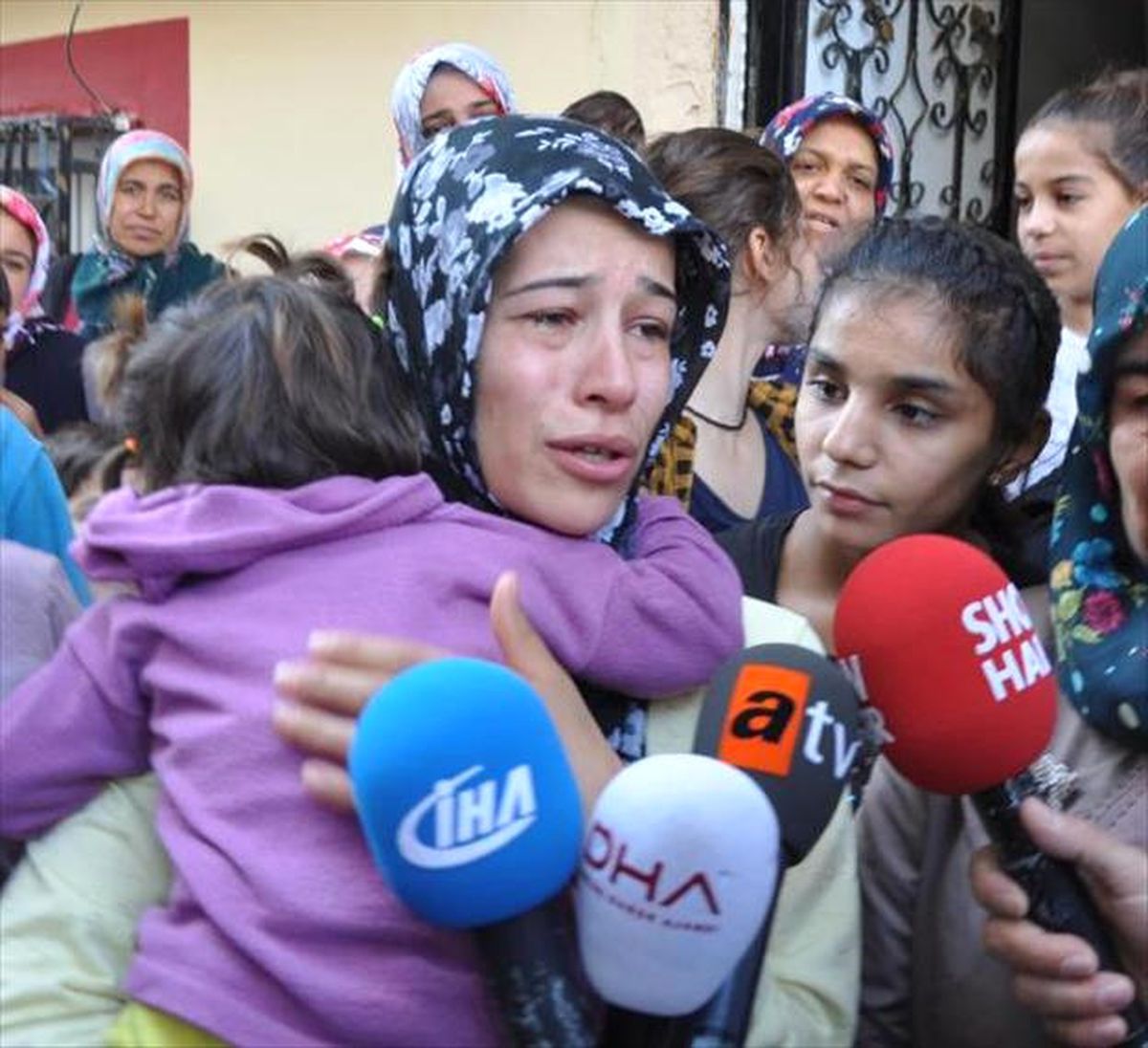 Hatice Kübra\'nın Kaçırılma Görüntüleri Ortaya Çıktı (2)