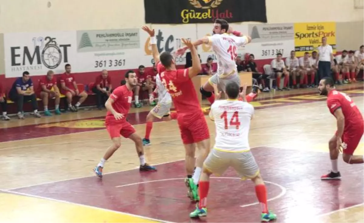 Hentbolda Göztepe-Antalyaspor: 26-24