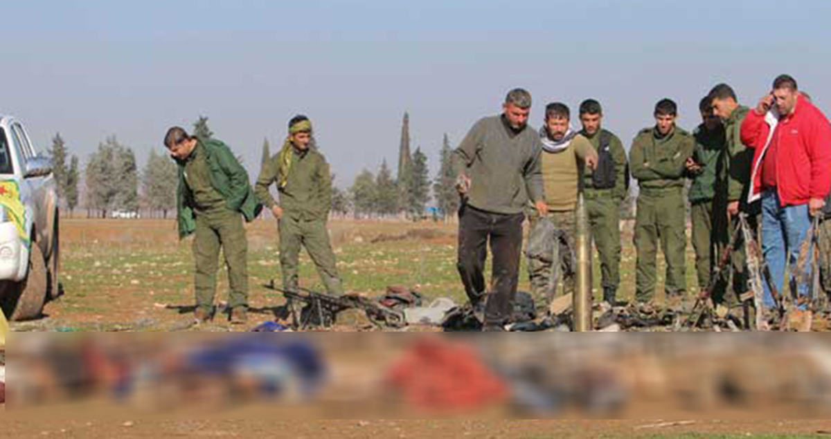 Hristiyanların Yaşadığı Kasaba IŞİD'den Alındı! 80 IŞİD'linin Cesedi Bulundu