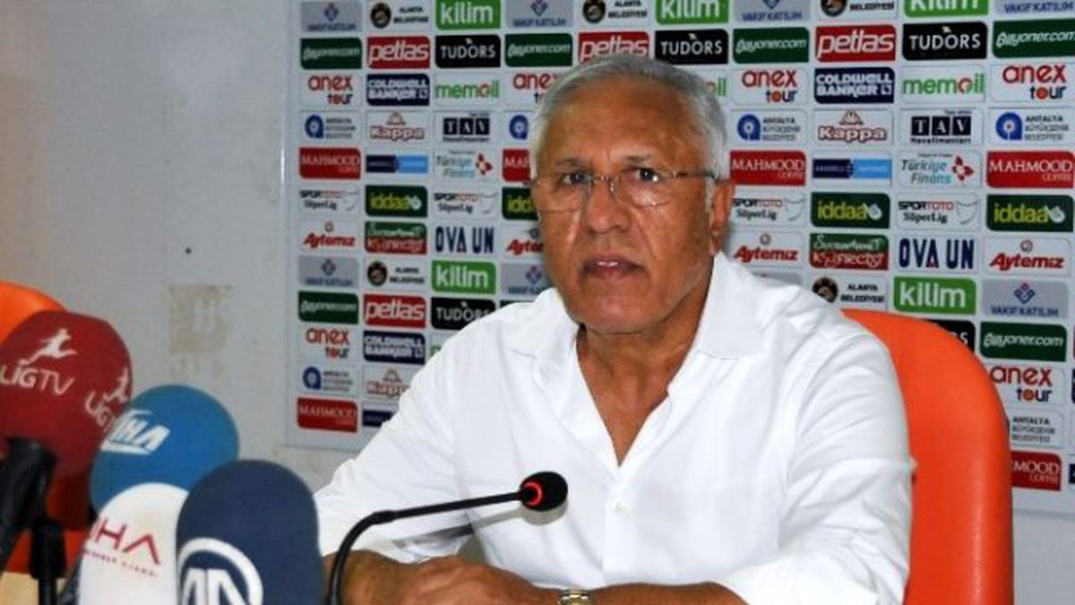 Aytemiz Alanyaspor-Bursaspor Soyunma Odaları