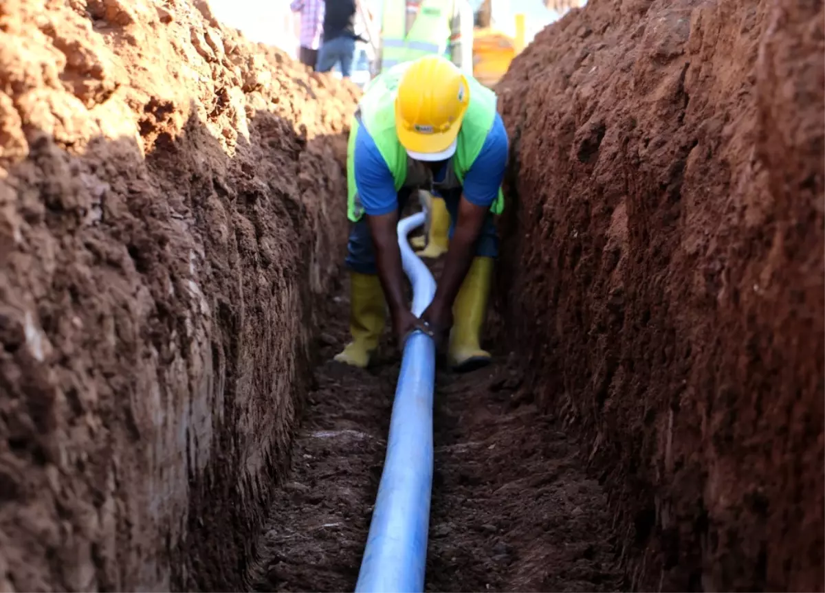 İbadethanelerin Su İhtiyaçları Gideriliyor