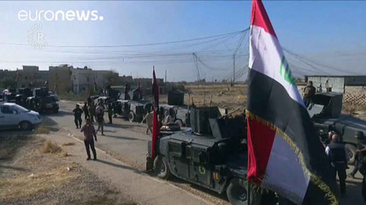 Irak Ordusu Hristiyan ve Ezidilerin Yaşadığı Hemdaniye ve Bertılla Kasabasını Kontrol Altına Aldı