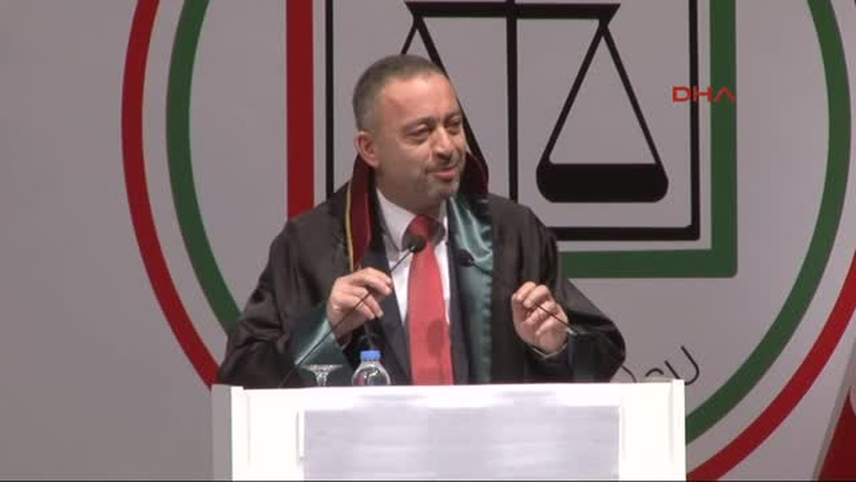 Istanbul Barosu Başkanı Kocasakal Demokrasilerde Her Şeye Muktedir Bir Reis Olmaz 1