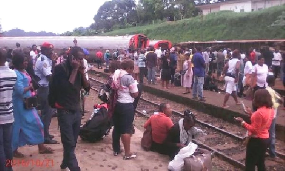Kamerun\'da Korkunç Tren Kazası: 55 Ölü