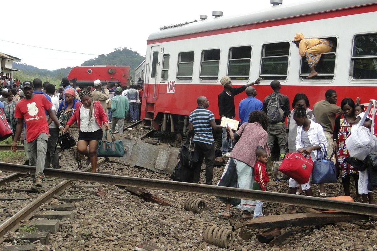 Kamerun'da Tren Faciası: 55 Ölü, Yaklaşık 600 Yaralı