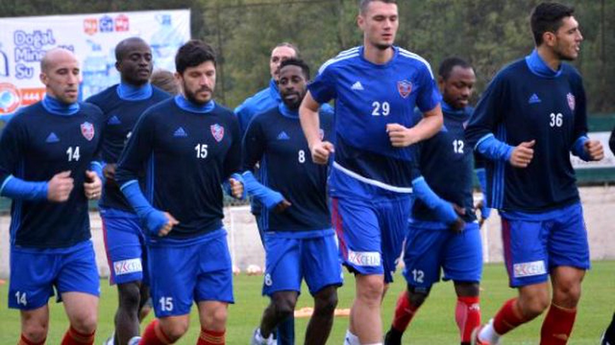 Kardemir Karabükspor, Medipol Başakşehir Maçına Hazır