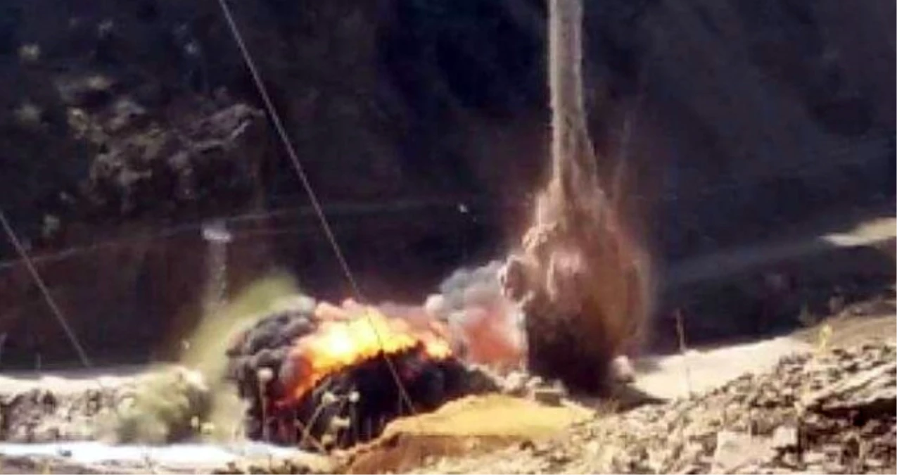 Kato Dağı'ndaki Tuzak Böyle İmha Edildi