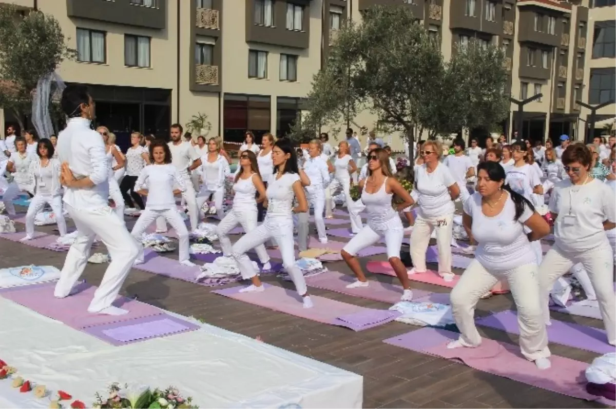 Kazdağları Yoga\'nın Merkezi Olmaya Hazırlanıyor