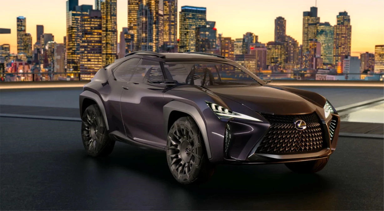 Lexus Ux Konsept: Goodyear\'dan Geleceğin Otomobil Lastiği