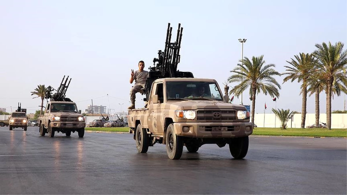 Libya\'daki Deaş Operasyonları