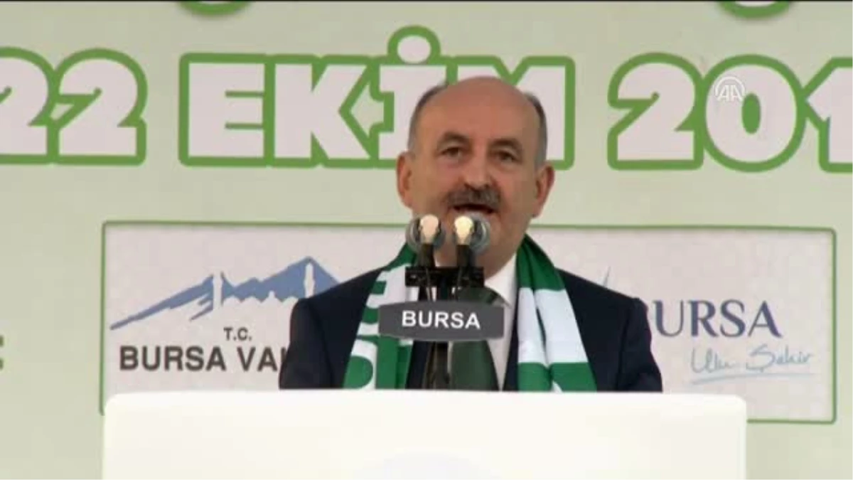 Müezzinoğlu: "Bursa\'nın Yarınları Bıgünden Daha Güçlü ve Dinamik Olacaktır"