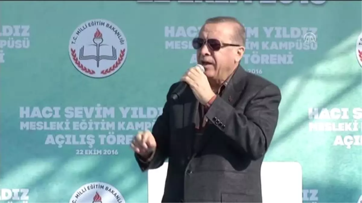 Öğrencilerimiz Bu Külliyede Farklı Mesleki Branşlarda Eğitim Öğretim Görecekler"