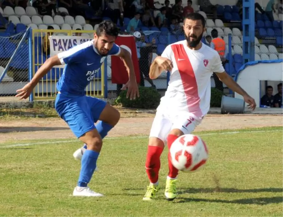 Payasspor-Denizli Büyükşehir Belediyespor: 0-0