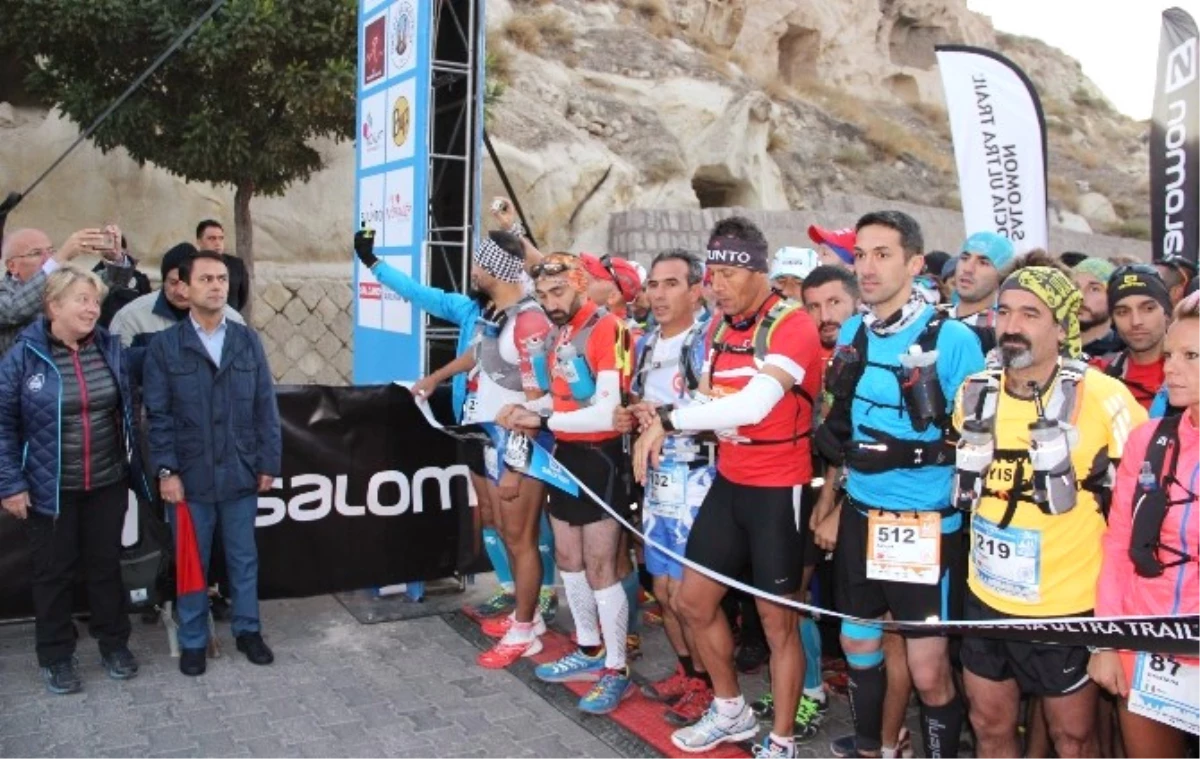Salomon Kapadokya Ultra Trail Yarışı Başladı