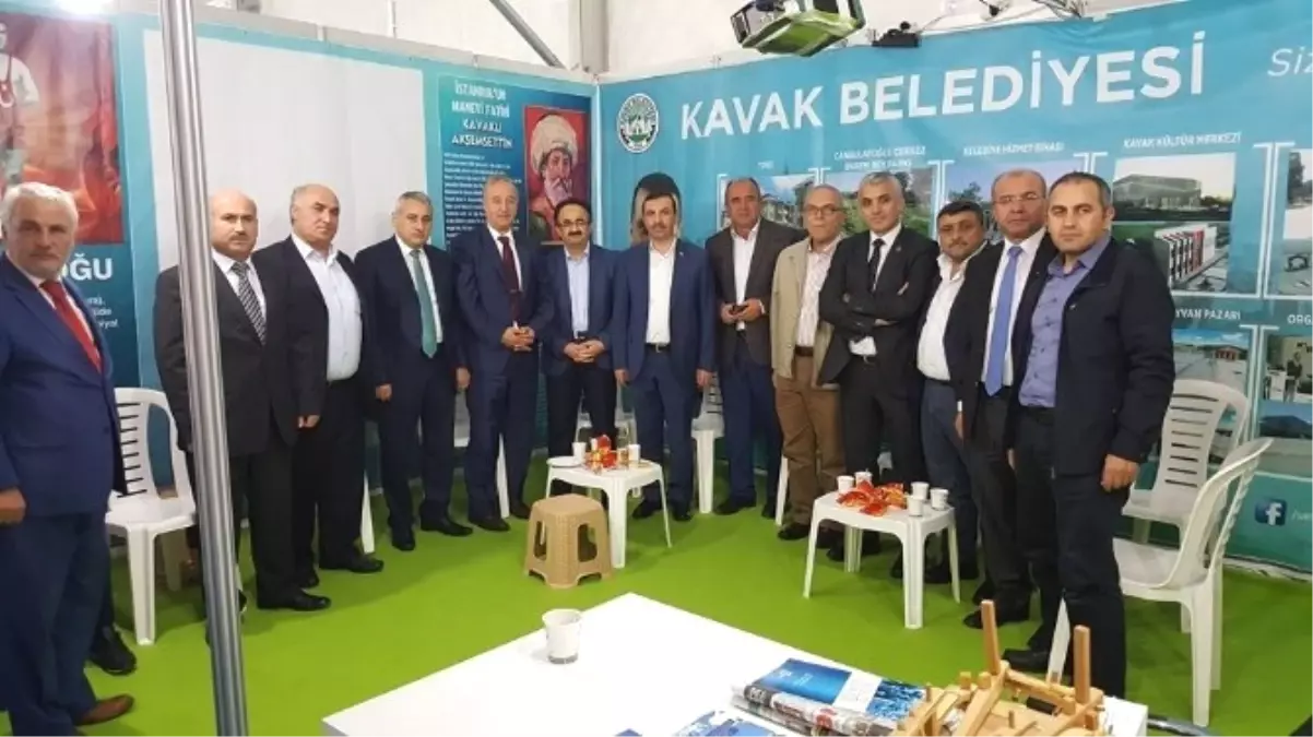 Samsun Tanıtım Günleri\'nde Kavak Rüzgarı